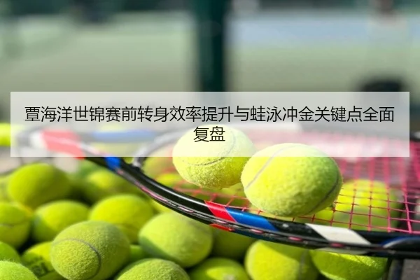 覃海洋世锦赛前转身效率提升与蛙泳冲金关键点全面复盘