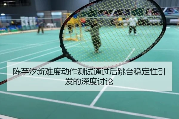 陈芋汐新难度动作测试通过后跳台稳定性引发的深度讨论