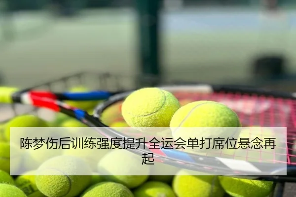 陈梦伤后训练强度提升全运会单打席位悬念再起